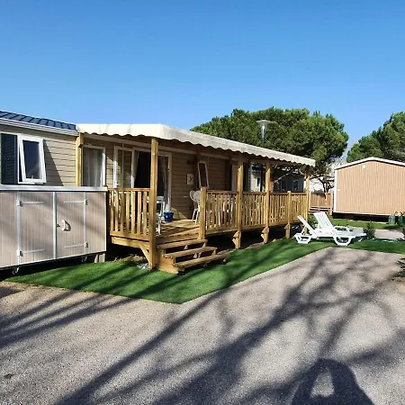 Mobilhome Almira Aparthotel Canet-en-Roussillon
